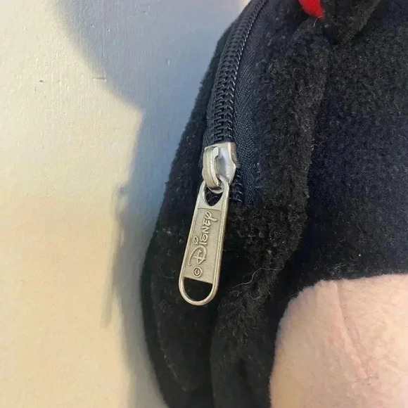 DISNEY MINNIE MOUSE COLLECTABLE PLUSH 3D MINNIE MOUSE PURSE BAG‎ - Picture 4 of 12